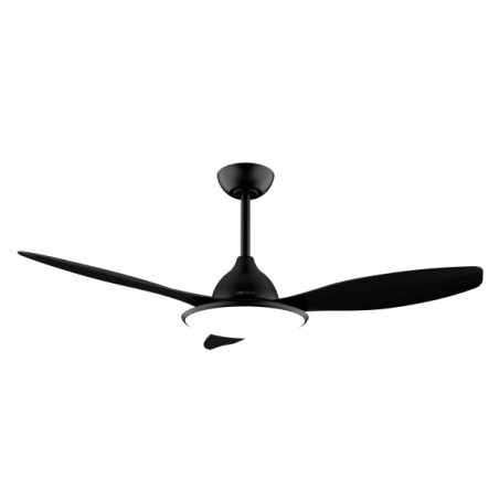 Ventilateur de plafond Cecotec EnergySilence 4800 noir LED 122 cm