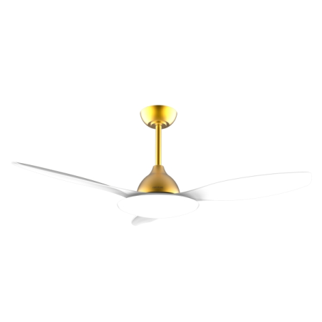 Ventilateur de plafond Cecotec 4800 Light Or 122 cm avec éclairage