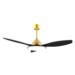 Ventilateur de plafond Cecotec 4800 Light or/noir LED 122 cm