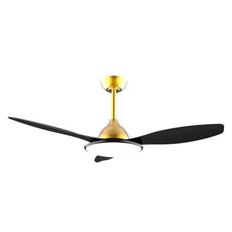 Ventilateur de plafond Cecotec 4800 Light or/noir LED 122 cm