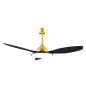 Ventilateur de plafond Cecotec 4800 Light or/noir LED 122 cm Ventilateur de plafond Cecotec 4800 Light or/noir LED 122 cm