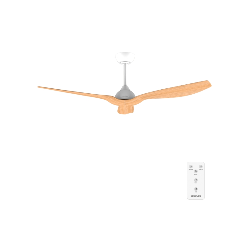 Ventilateur de plafond Cecotec EnergySilence 132 cm blanc 35 W