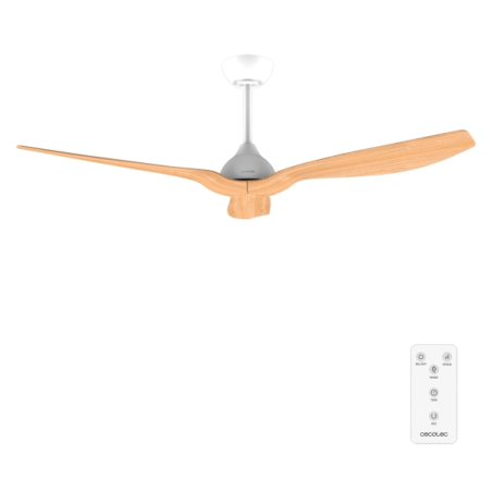 ventilateur de plafond blanc Cecotec 132 cm