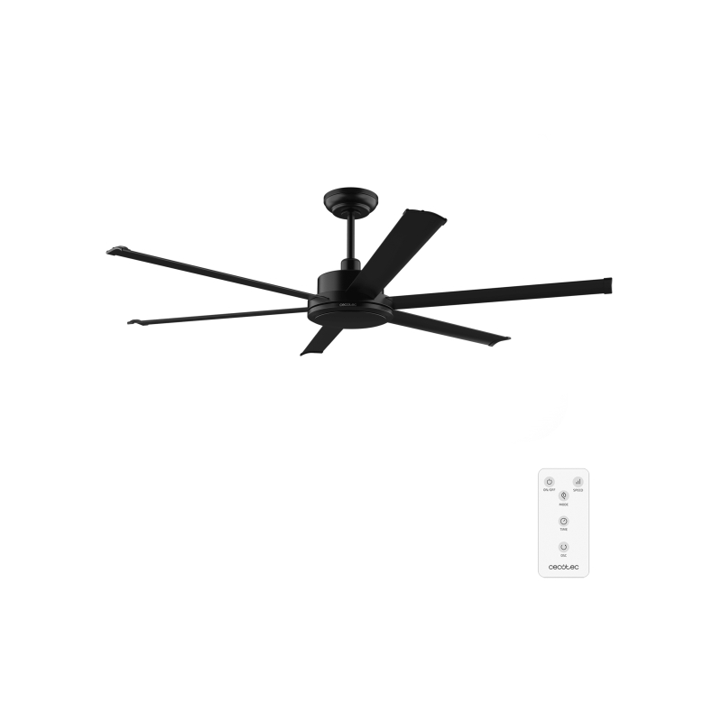 Ventilateur de plafond Cecotec EnergySilence Aero 10000 Pro noir 254 cm