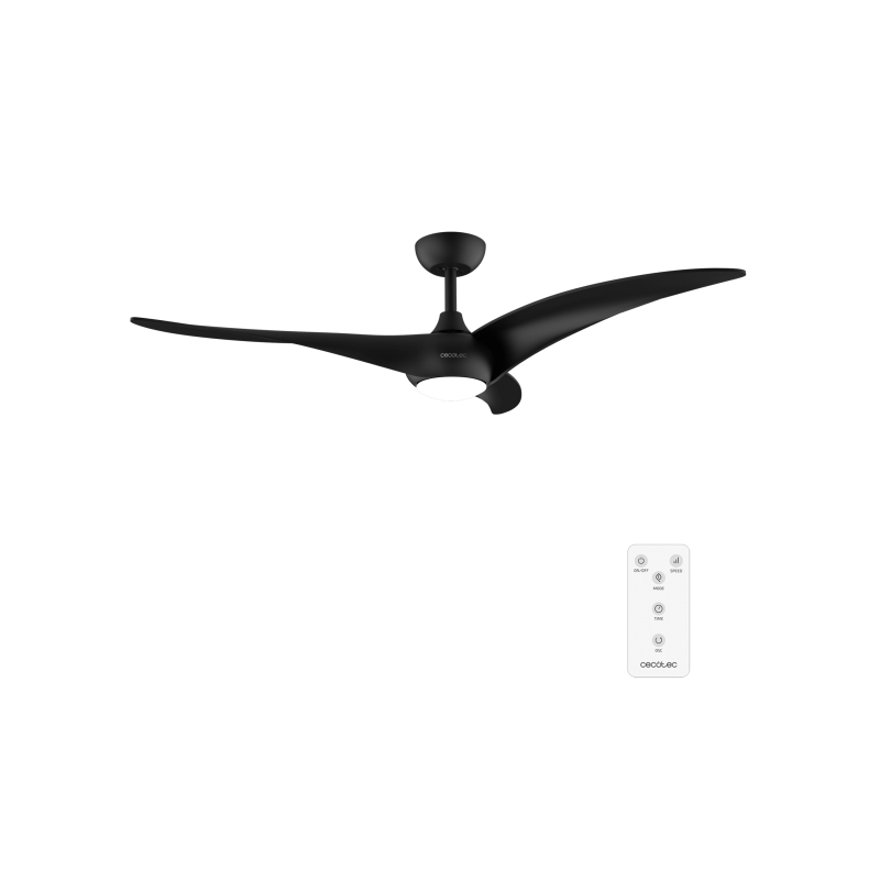 Ventilateur de plafond Cecotec EnergySilence Aero 5295 noir 137 cm
