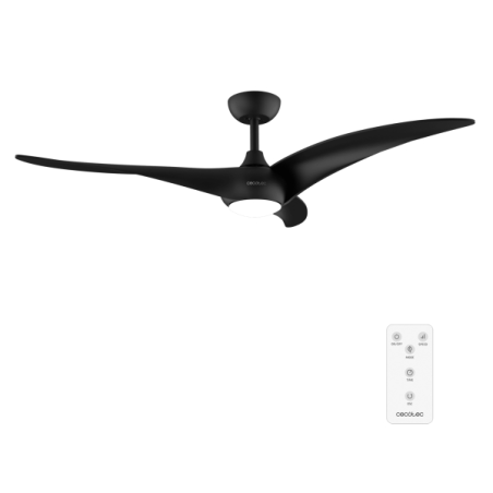 ventilateur de plafond noir Cecotec 137 cm