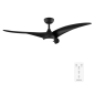 Ventilateur de plafond Cecotec EnergySilence Aero 5295 noir 137 cm