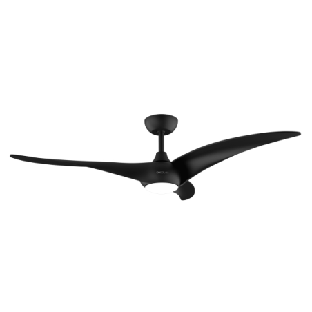 Ventilateur de plafond Cecotec EnergySilence Aero 5295 noir 137 cm