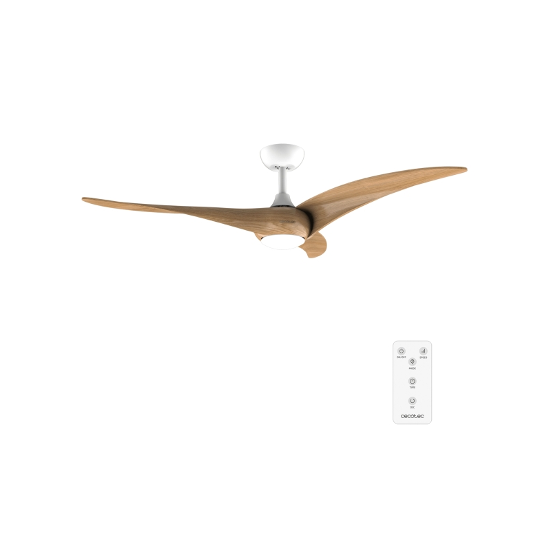 Ventilateur de plafond Cecotec EnergySilence 137 cm blanc Ventilateur de plafond Cecotec EnergySilence 137 cm blanc