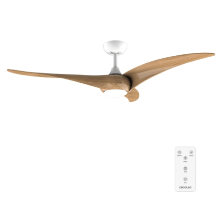 ventilateur de plafond blanc Cecotec moderne