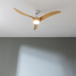 Ventilateur de plafond Cecotec EnergySilence 137 cm blanc Ventilateur de plafond Cecotec EnergySilence 137 cm blanc