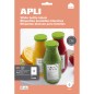 Apli Home Étiquettes Bouteilles Brillantes 80 x 120 mm 20 Feuilles