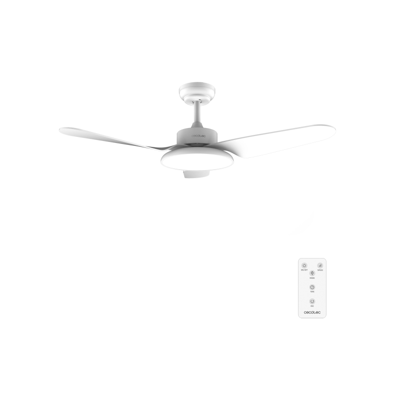 Ventilateur de plafond Cecotec EnergySilence 5200 blanc 109 cm