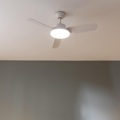 ventilateur de plafond blanc Cecotec 109 cm
