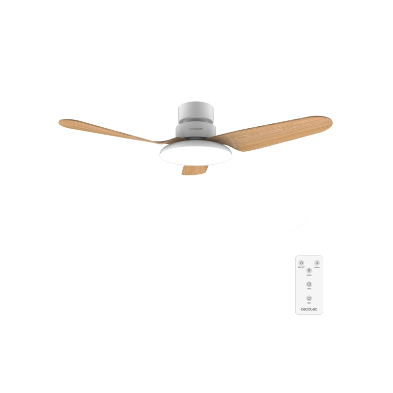 Ventilateur de plafond Cecotec EnergySilence 5200 blanc 109 cm Ventilateur de plafond Cecotec EnergySilence 5200 blanc 109 cm