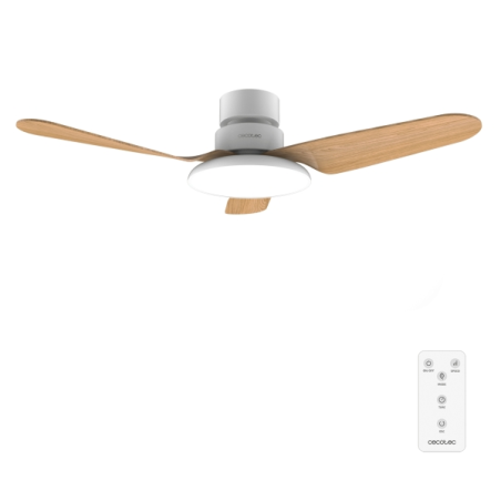 ventilateur de plafond blanc Cecotec 109 cm