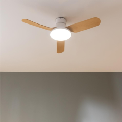 ventilateur de plafond blanc Cecotec 109 cm