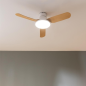 Ventilateur de plafond Cecotec EnergySilence 5200 blanc 109 cm Ventilateur de plafond Cecotec EnergySilence 5200 blanc 109 cm
