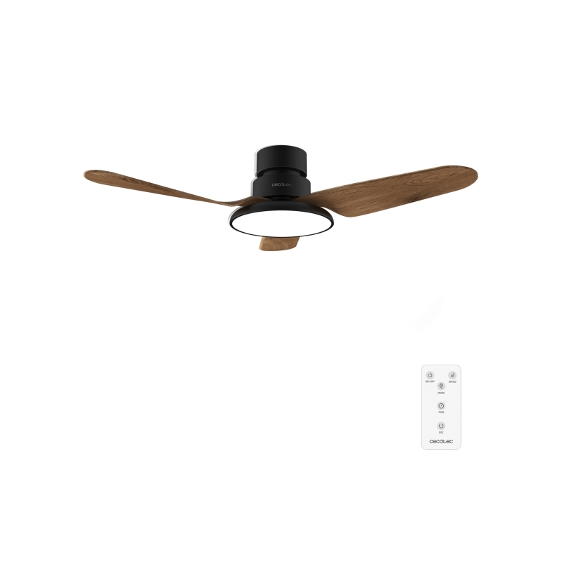 Ventilateur de plafond Cecotec EnergySilence 5200 Light noir 109 cm Ventilateur de plafond Cecotec EnergySilence 5200 Light noir 109 cm