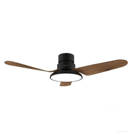 Ventilateur de plafond Cecotec EnergySilence 5200 Light noir 109 cm