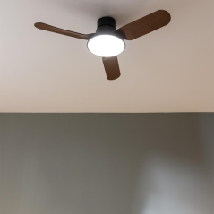 ventilateur de plafond noir moderne Cecotec