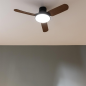 Ventilateur de plafond Cecotec EnergySilence 5200 Light noir 109 cm Ventilateur de plafond Cecotec EnergySilence 5200 Light noir 109 cm