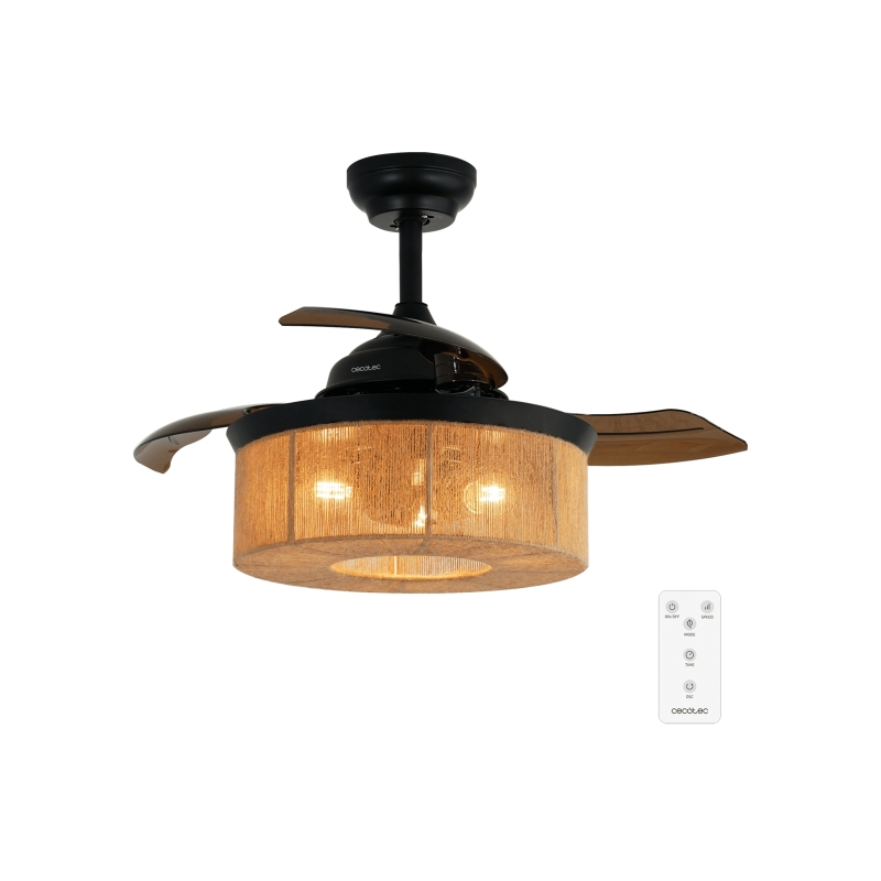 Ventilateur plafond invisible Cecotec EnergySilence 3600 noir