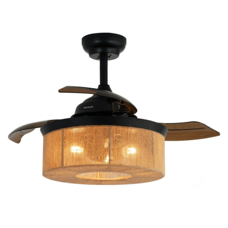 Ventilateur plafond invisible Cecotec EnergySilence 3600 noir