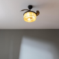Ventilateur plafond invisible Cecotec EnergySilence 3600 noir
