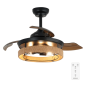 Ventilateur plafond Cecotec EnergySilence Aero 3600 noir 3 pales