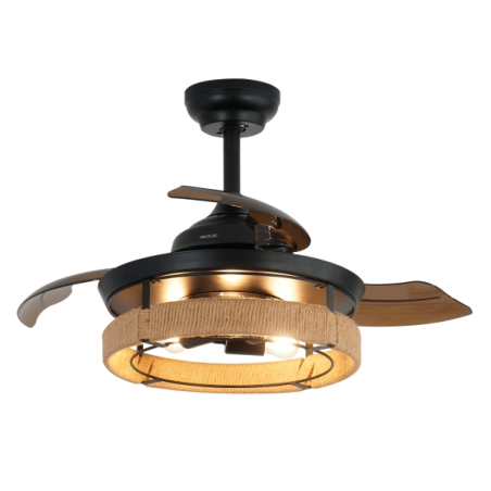 Ventilateur plafond Cecotec EnergySilence Aero 3600 noir 3 pales