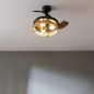 Ventilateur plafond Cecotec EnergySilence Aero 3600 noir 3 pales