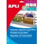 Étiquettes volantes imprimables Apli 36,0 x 53,0 mm 10 feuilles