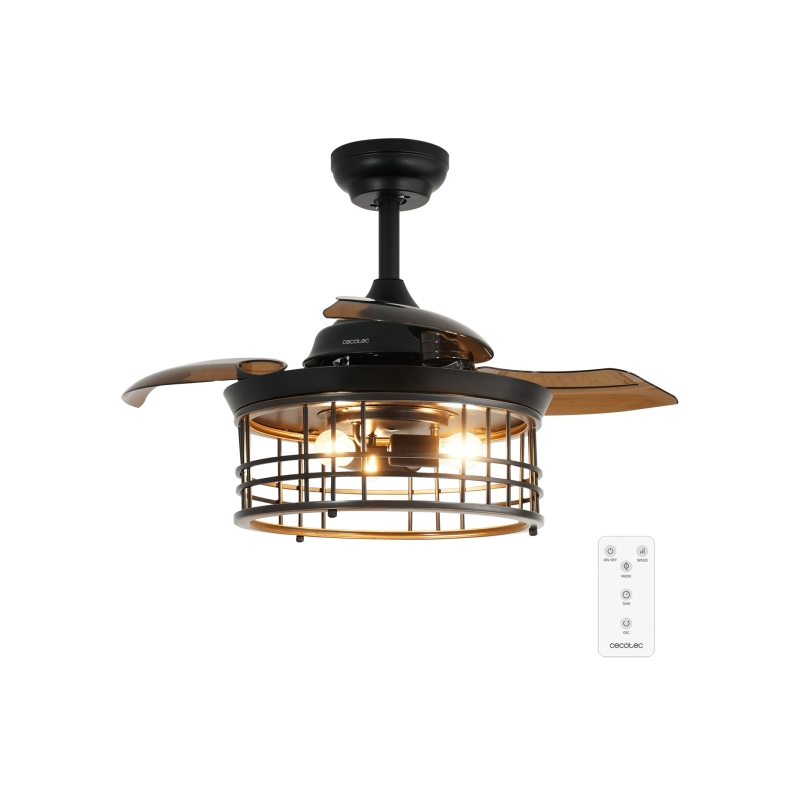 Ventilateur plafond invisible Cecotec EnergySilence 3600 noir Ventilateur plafond invisible Cecotec EnergySilence 3600 noir