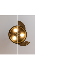 Ventilateur plafond invisible Cecotec EnergySilence 3600 noir