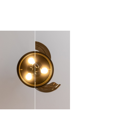 Ventilateur plafond invisible Cecotec EnergySilence 3600 noir