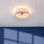 Ventilateur de plafond Cecotec EnergySilence LampAero 600 bois clair