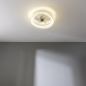 Ventilateur plafond Cecotec EnergySilence LampAero 620 bois clair