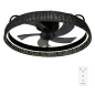 Ventilateur plafond Cecotec EnergySilence noir LED 43 cm 5 pales
