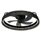 Ventilateur plafond Cecotec EnergySilence noir LED 43 cm 5 pales
