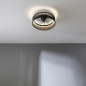 Ventilateur plafond Cecotec EnergySilence noir LED 43 cm 5 pales