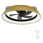 Ventilateur de plafond Cecotec EnergySilence LED bois clair Ventilateur de plafond Cecotec EnergySilence LED bois clair