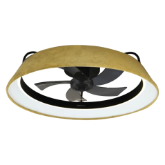 Ventilateur de plafond Cecotec EnergySilence LED bois clair