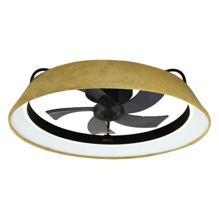 Ventilateur de plafond Cecotec EnergySilence LED bois clair