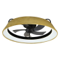 Ventilateur de plafond Cecotec EnergySilence LED bois clair Ventilateur de plafond Cecotec EnergySilence LED bois clair