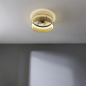 Ventilateur plafond Cecotec EnergySilence LampAero 600 bois clair
