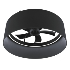 Ventilateur de plafond Cecotec EnergySilence noir 5 pales 20W