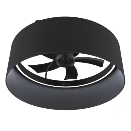 Ventilateur de plafond Cecotec EnergySilence noir 5 pales 20W