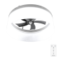 Ventilateur de plafond Cecotec EnergySilence LED noir/blanc Ventilateur de plafond Cecotec EnergySilence LED noir/blanc