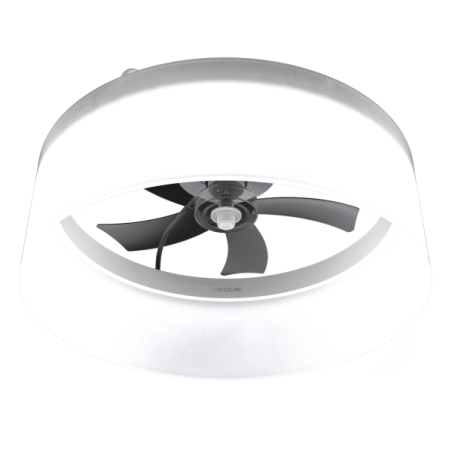 Ventilateur de plafond Cecotec EnergySilence LED noir/blanc